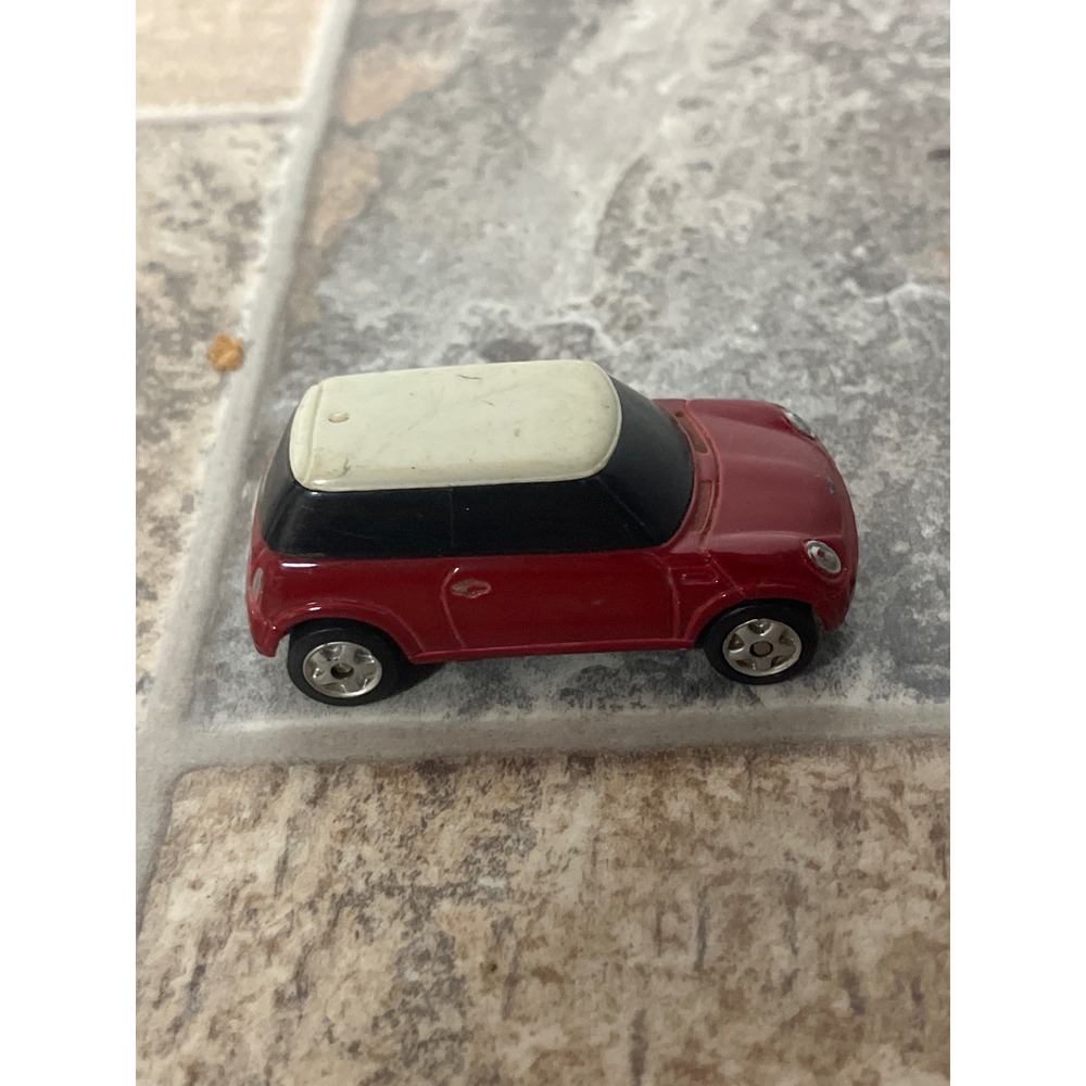Hot Wheels Red Mini Cooper Toy Car‎ Diecast Collectible Model